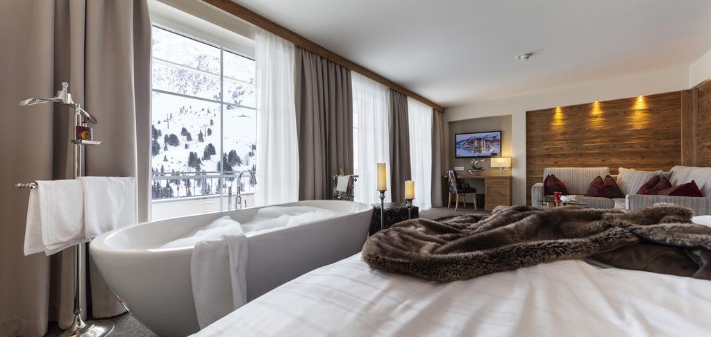 Superior Hotel Panorama Obertauern Phòng bức ảnh