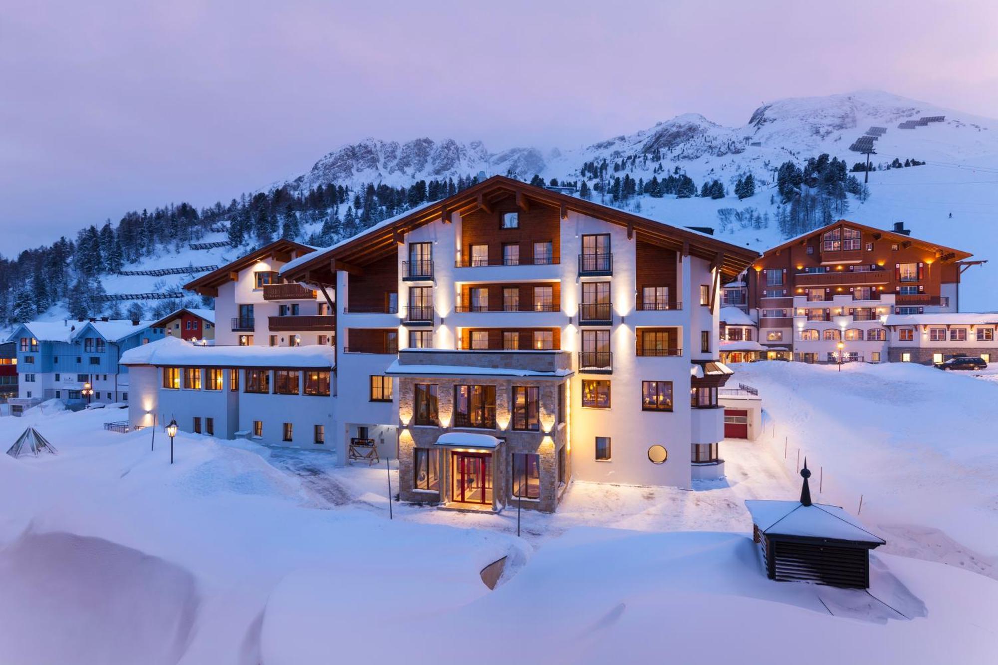 Superior Hotel Panorama Obertauern Ngoại thất bức ảnh