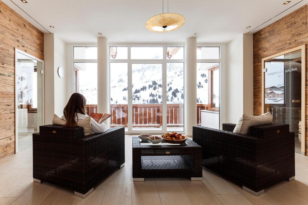 Superior Hotel Panorama Obertauern Ngoại thất bức ảnh
